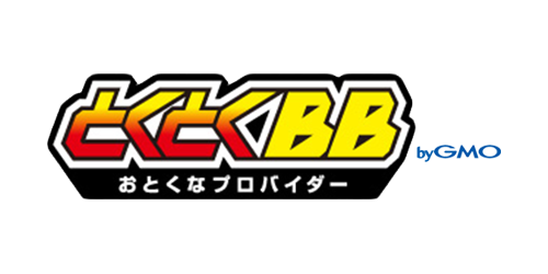 gmoとくとくBBのロゴ