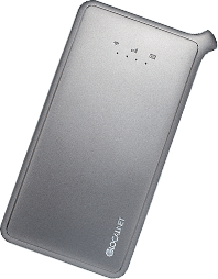 どんなときもWiFi(ワイファイ)のモバイルWi-FiルーターD1