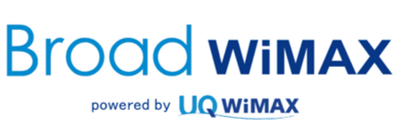 Broad WiMAX(ブロードワイマックス)のロゴ