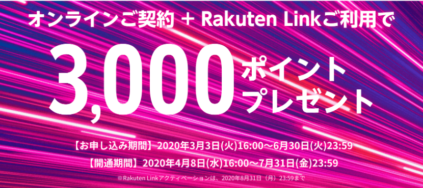 楽天モバイル,楽天ポイント,格安スマホ,rakuten,unlimit,おすすめ